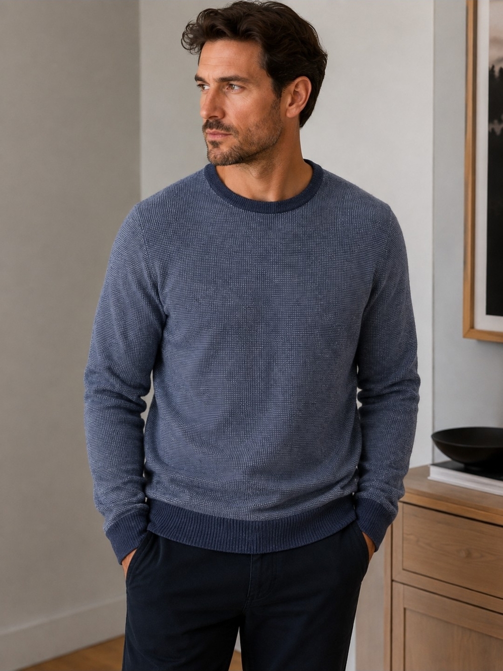 Banana Republic Men's  Merino Wool Sweater
